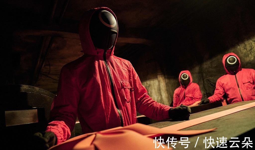 奖金|韩国制作《鱿鱼游戏》真人秀极限生存竞争，冠军10天获得1亿！