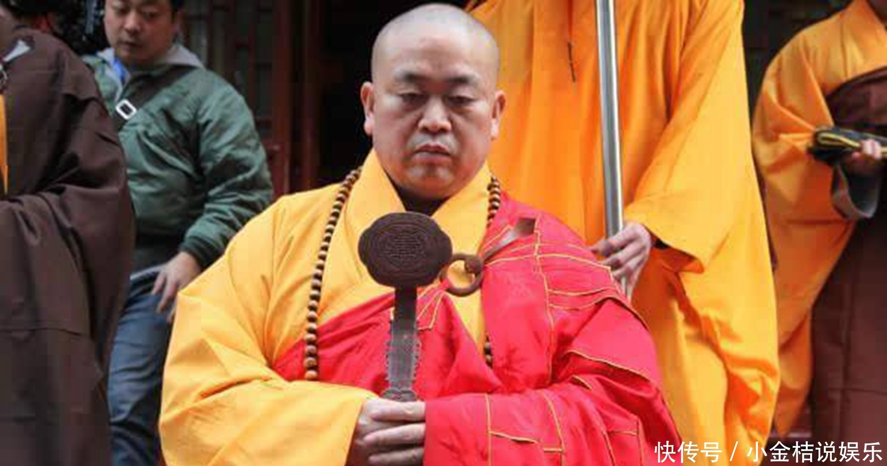 武功|释永信武功到底有多高?梁宏达的解释一针见血,四字说明一切