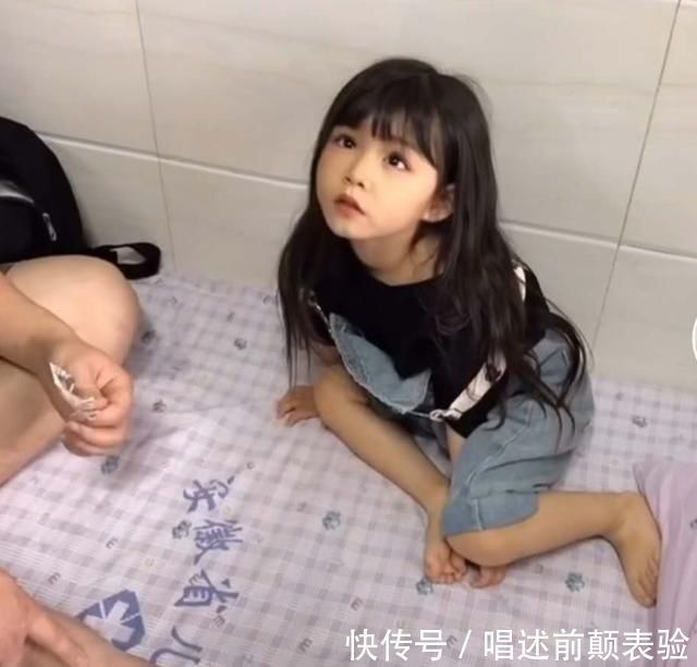 洋娃娃|4岁小天使误入凡间,容貌像精致的洋娃娃,妈妈却说她来渡劫的