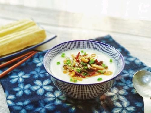 虾皮|一把黄豆轻松制作豆腐脑,爽滑好吃,再也不用出门买了
