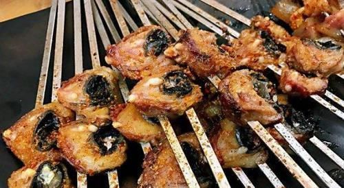 大神|公认00后碰都不敢碰的5种烧烤,全吃过的,那一定是“大神”