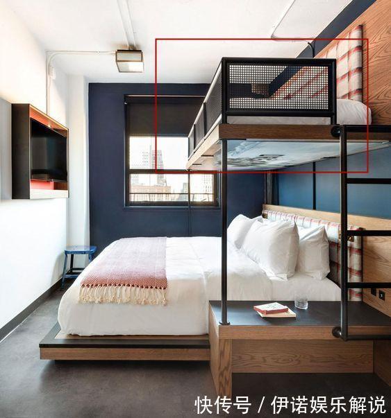 客房|只听过二胎床,谁听过祖孙床别说这设计还真带劲客房都省了!