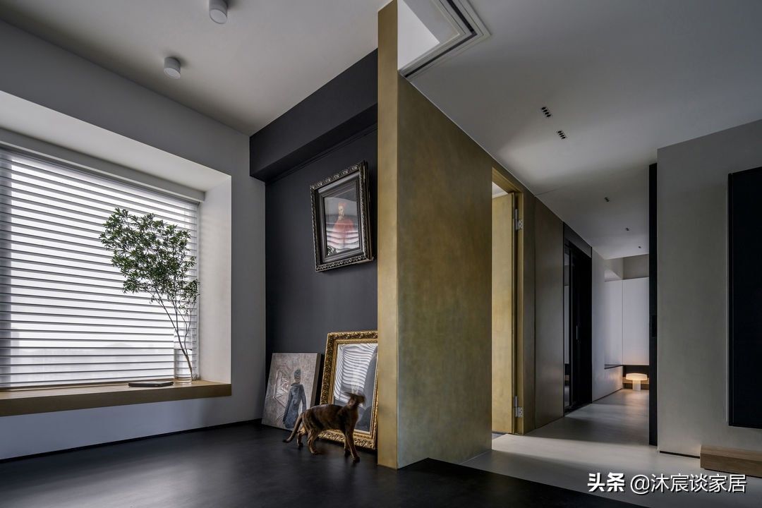 装修|怪不得这么多人喜欢微水泥,用在装修上,室内极简大方,干练纯粹