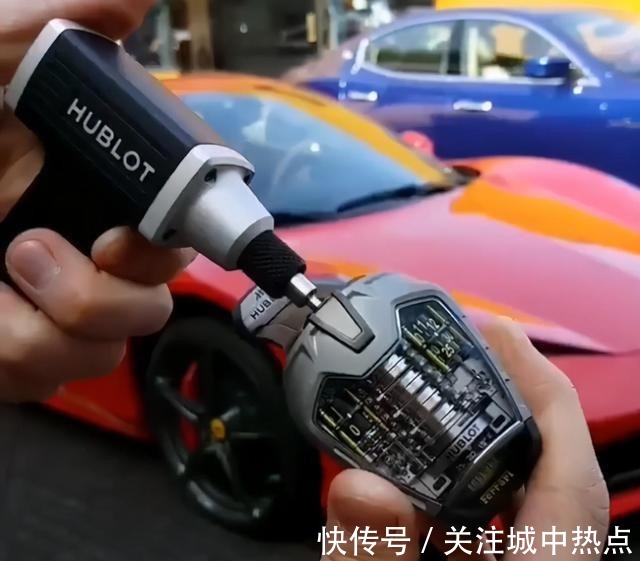 彩虹迪 劳力士没货,只能买块里查德米尔将就一下!