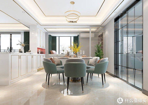 电视机|被人看不上的现代风,被东莞夫妻装修后,瞬间看上去档次高了不少