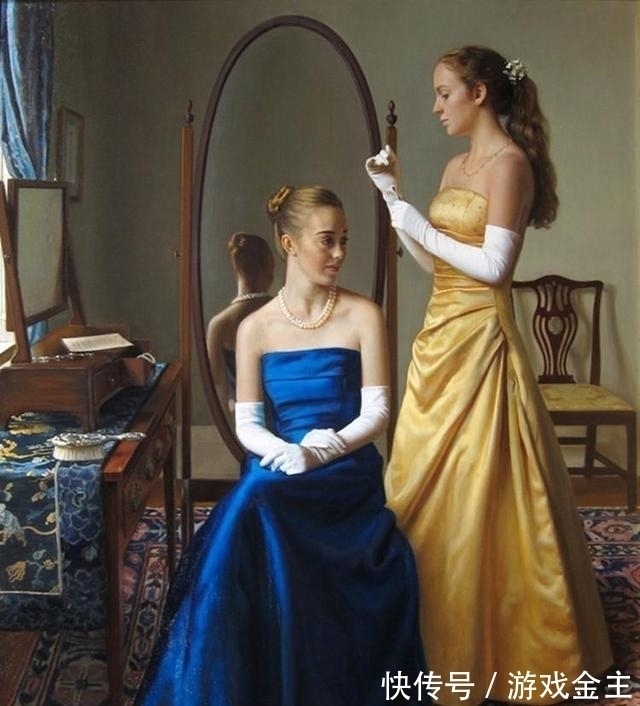 显微镜!威尔逊笔下娇柔性感的睡美人——比照片还逼真超写实油画