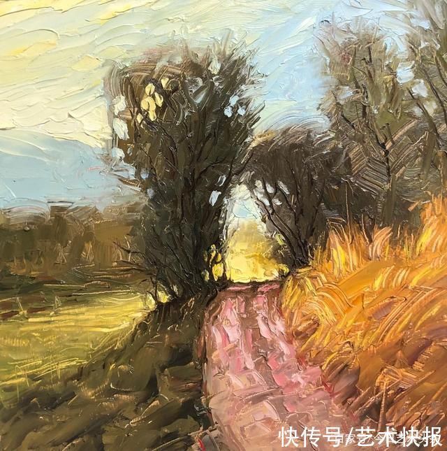 杰夫科克伦$美国艺术家杰夫科克伦风景油画作品欣赏