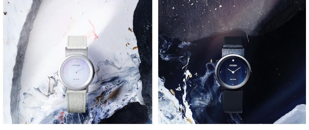 矿石 挚爱地球 展现大自然奇迹 西铁城花语风吟·胧月系列限量款新品