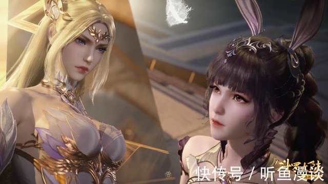 魂王|斗罗大陆:连胡列娜都不如的小舞,为什么能打赢千仞雪?