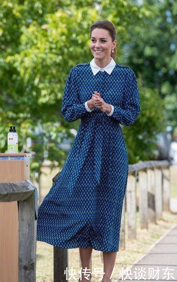 凯特|凯特王妃怎么这么美!原来她更钟爱这种风格,优雅高级又显女人味
