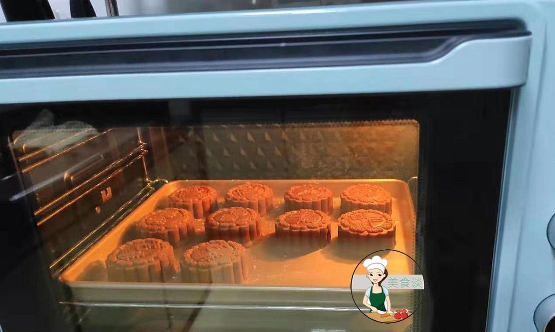 原来做月饼这么简单,配方简单零添加,比买的还香,一次性就成功