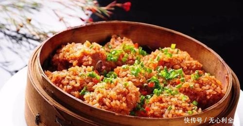 这才是糯米排骨的家常做法,香糯松软入味,家人都爱吃