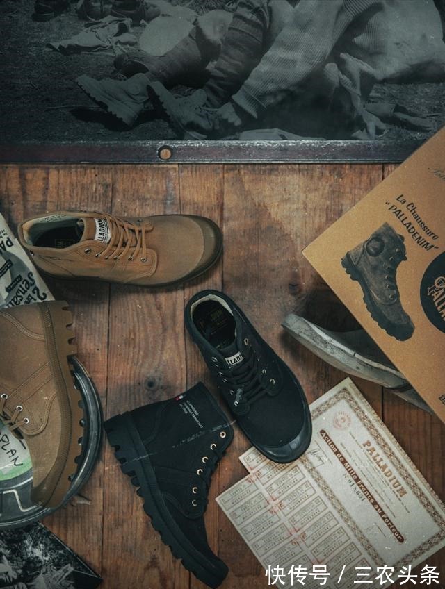 鞋款 百搭军事风!Palladium帕拉丁2021春夏系列现已登场!