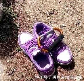 |搞笑图片幽默段子笑话:给鞋子上锁是什么意思?还会有人偷么?