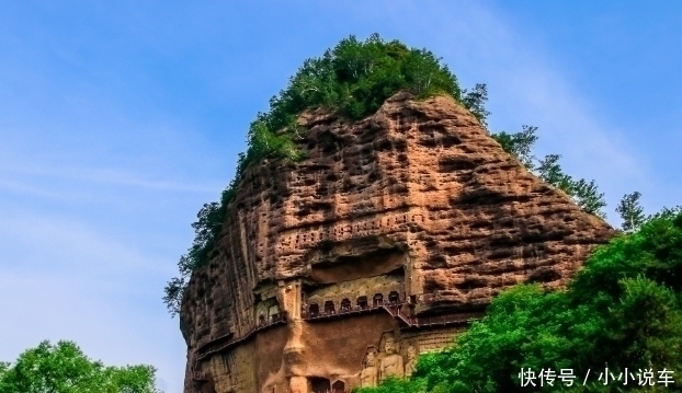 麦积山|我国有座“身怀巨款”的山，山脚下放满现金，却无人敢拿一分钱