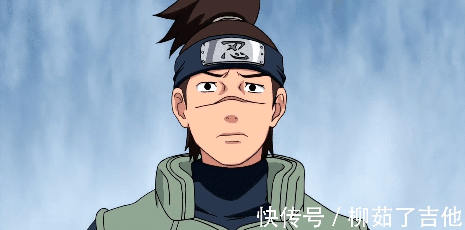 忍者|盘点影响鸣人一生的忍者,伊鲁卡影响最大,最后一人被误认为女生