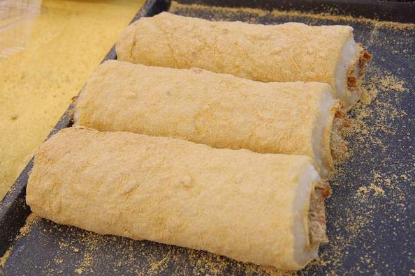 夏天来了，糯米粉试试此做法，口感糯叽叽的，又香又甜真解馋