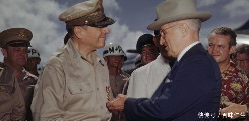 和麦克阿瑟|“我没时间,让总统过来见我”,敢这么说的全世界只有他了!