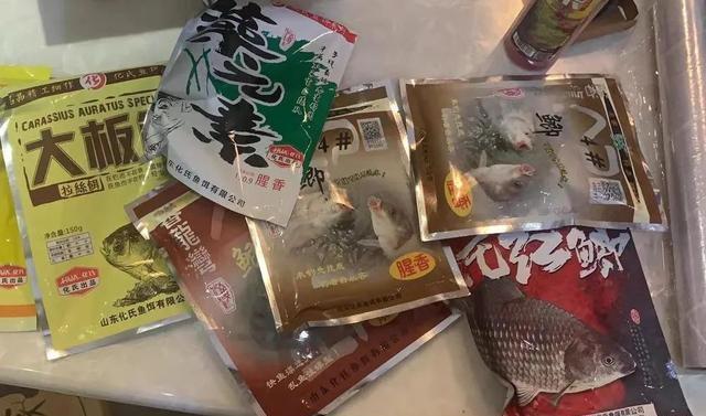 王牌|钓鱼饵料哪家强？看看这7个品牌的王牌饵料，你用过几种