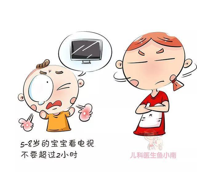 小南|看电视对宝宝伤害到底有多大医生你想象不到!伤眼睛只是次要