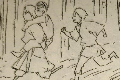 潜伏|鬼杀之流山上潜伏的女鬼，血鬼术和堕姬相似，是低配版堕姬