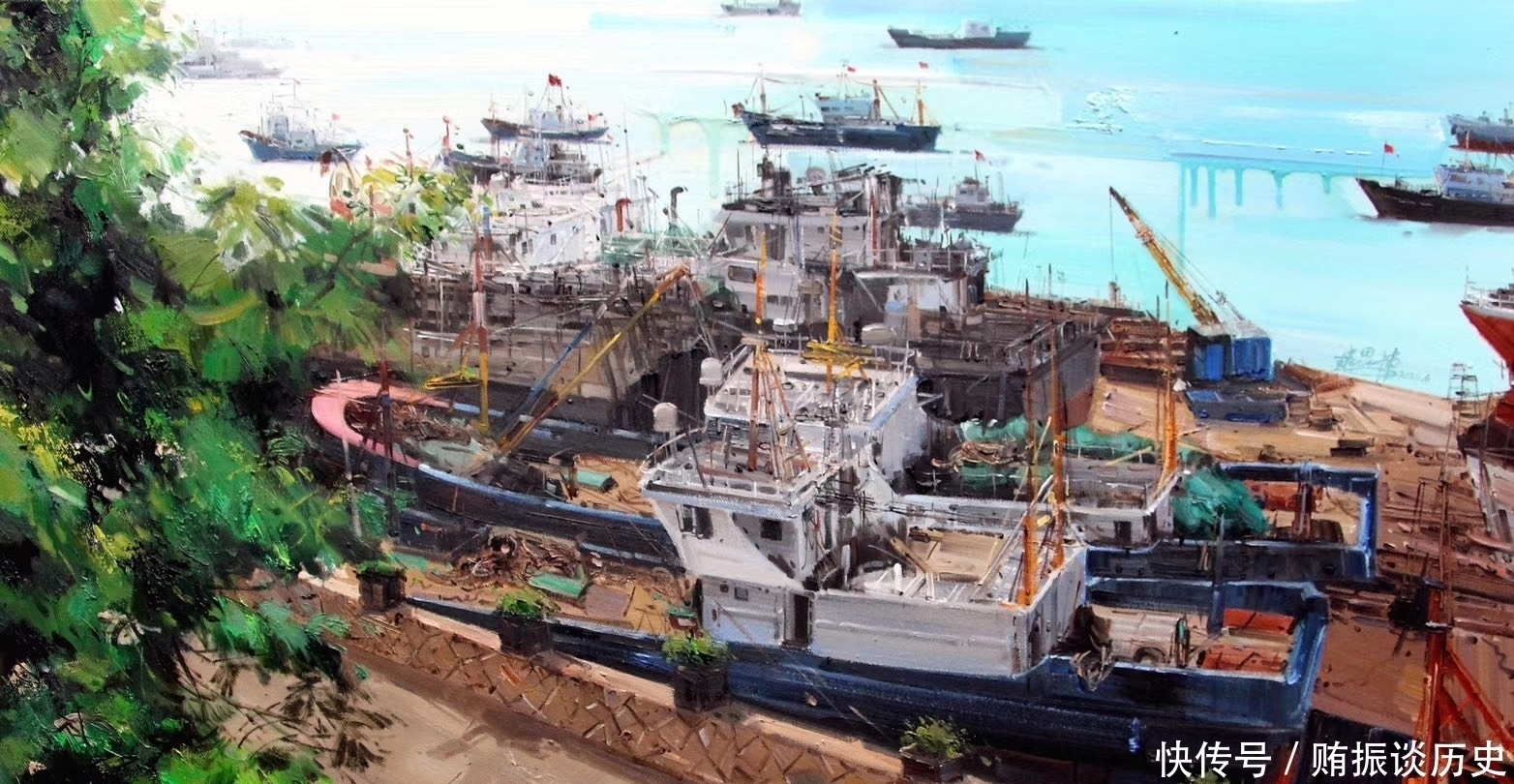 二届全国|「艺惠藏」细品赵思栋的画,你可以品出他的洒脱,直爽与超尘脱俗