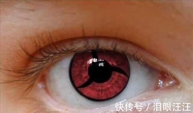 火影忍者|火影里的眼睛到了现实里也这么帅,写轮眼最酷炫,轮回眼也超好看
