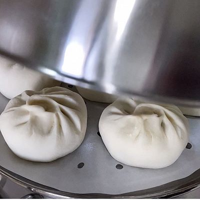 葱香冬瓜酱肉大包