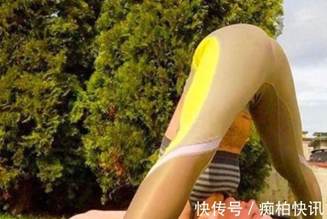 体式|几个瑜伽体式，坚持练习，一切不完美形态就能尽快改善