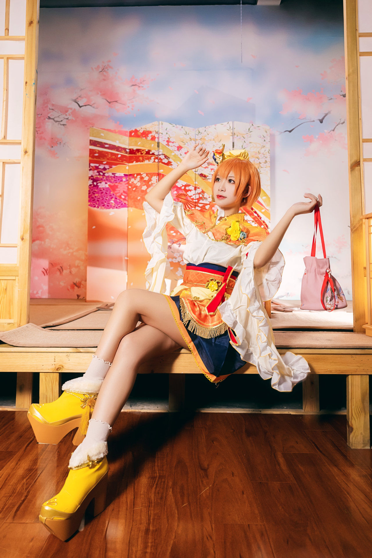 kirLove live星空凛cosplay