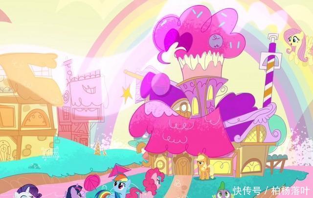 越来越|小马宝莉到底小马有何魅力,可爱的动画片也能吸引一群大叔粉!