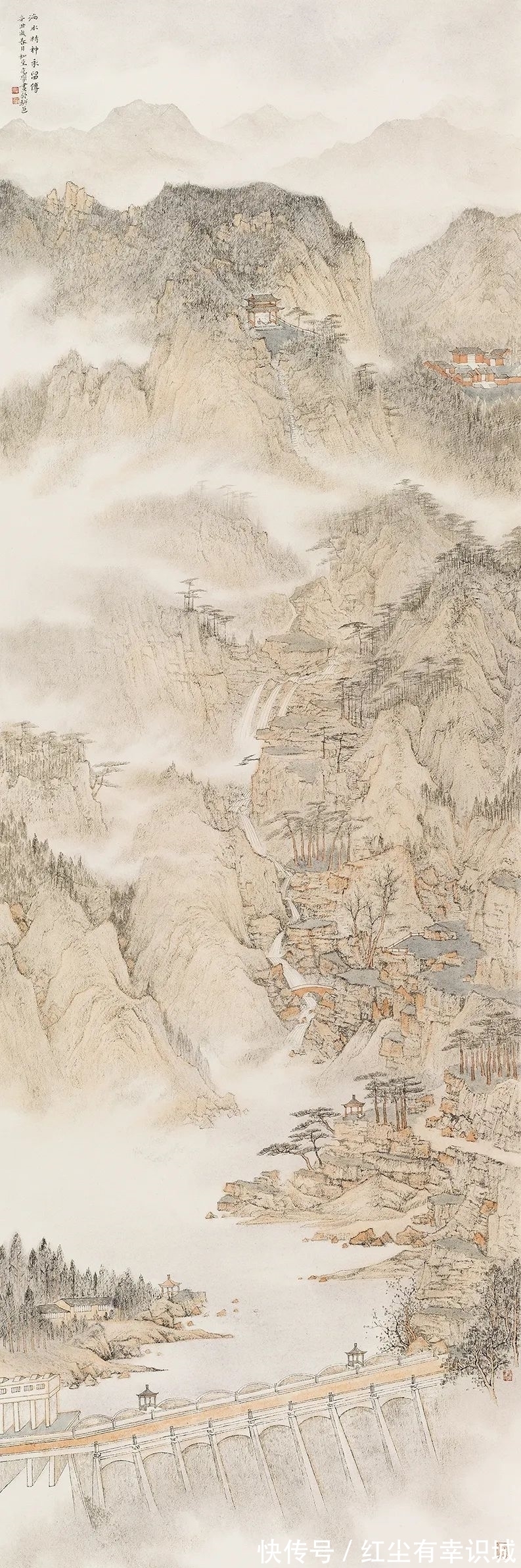 绘画&「津门网」中国传统绘画既要继承传统又要有当下之貌,这才是国风