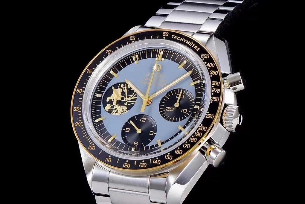 仪表不凡说表:OM 全新欧米茄超霸阿波罗11号腕表