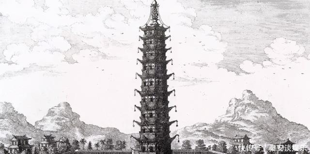 址出土|“天下第一塔”的风采