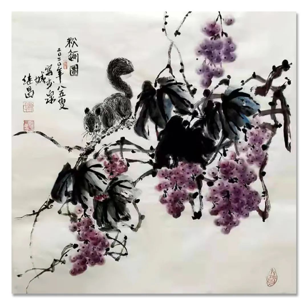 国际@「??刘继昌」|丹青追梦 水墨本色-中国当代书画名家个人云展览