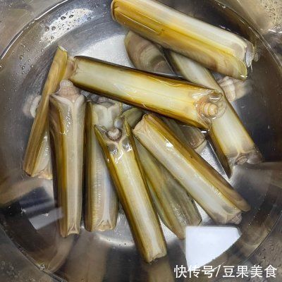 葱油|会做这些葱油蛏子王，你比大厨都牛气