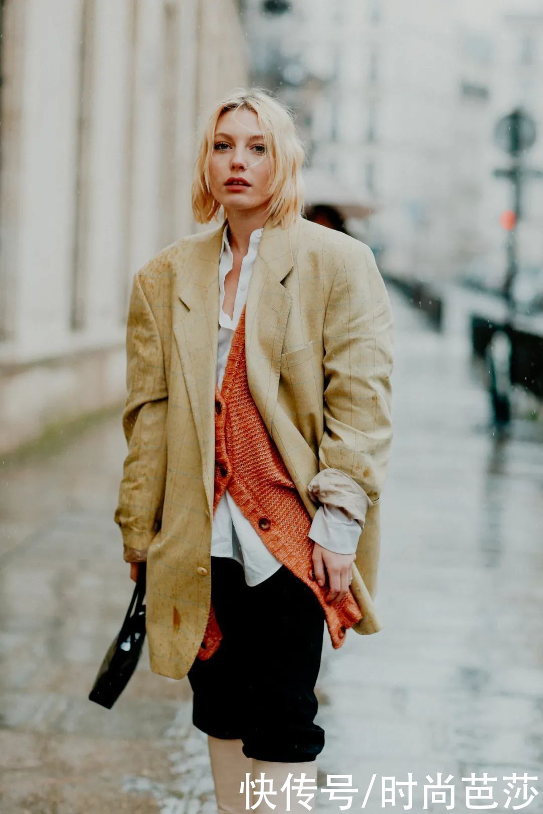 别再说穿毛衣土了，那是因为你不会穿