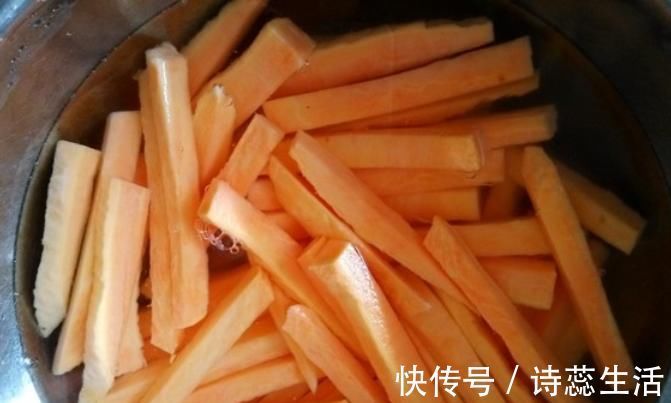 红薯丸子|这季节吃红薯最合适,做成红薯干,不用曝晒,不变黑,越吃越香!