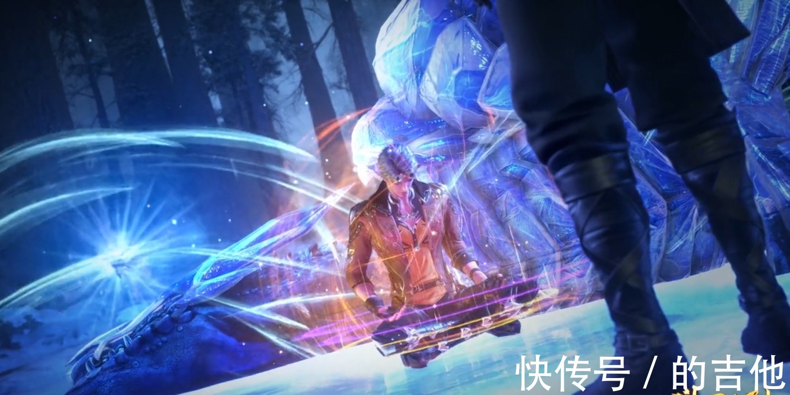 史莱克学院|斗罗大陆126集奥斯卡成狠人，带着疤痕变凶悍的存在