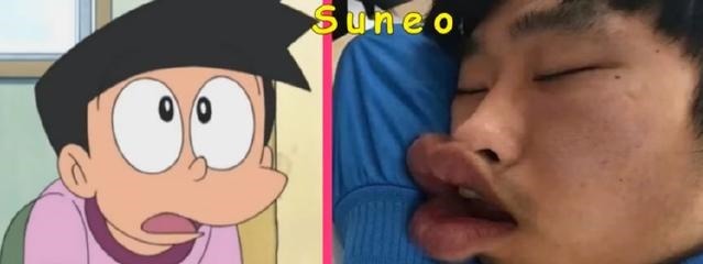 还原|“真实版”的哆啦A梦,大雄神还原,小夫让人想笑!