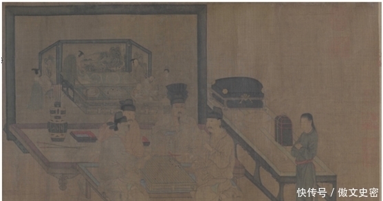 这幅传世名画,背后有史上最文雅的权力斗争