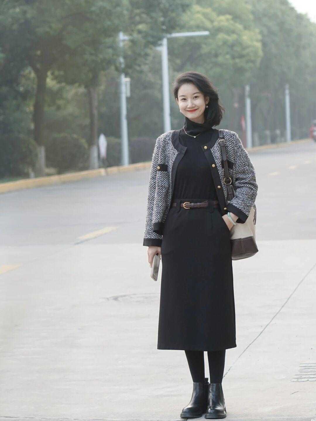 大衣|冬季不是只有大衣,还有短款小外套