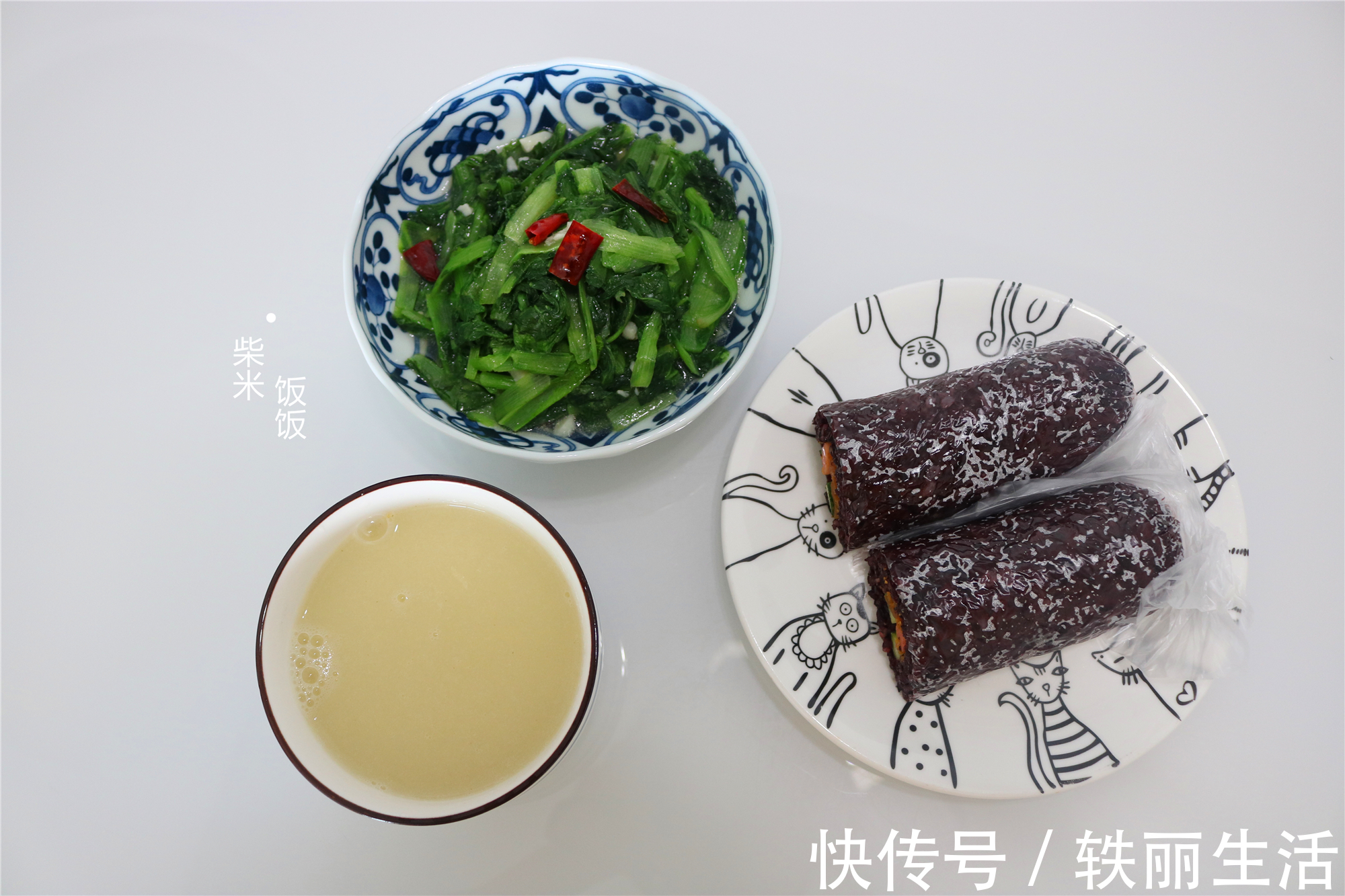 家常味|晒晒我家6天早餐，全是家常味，好做好吃，每天都光盘