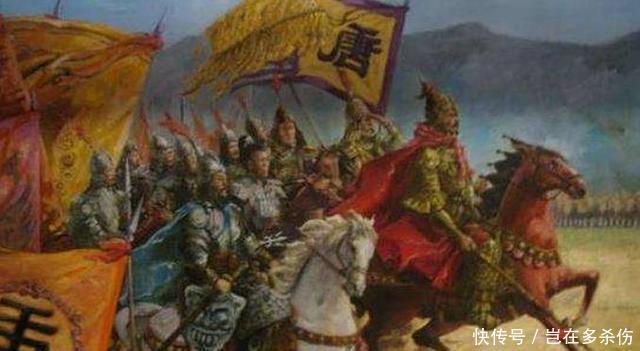 李光弼|数大唐的10大猛将,李光弼排第7,薛仁贵排第4,第一威震四方!