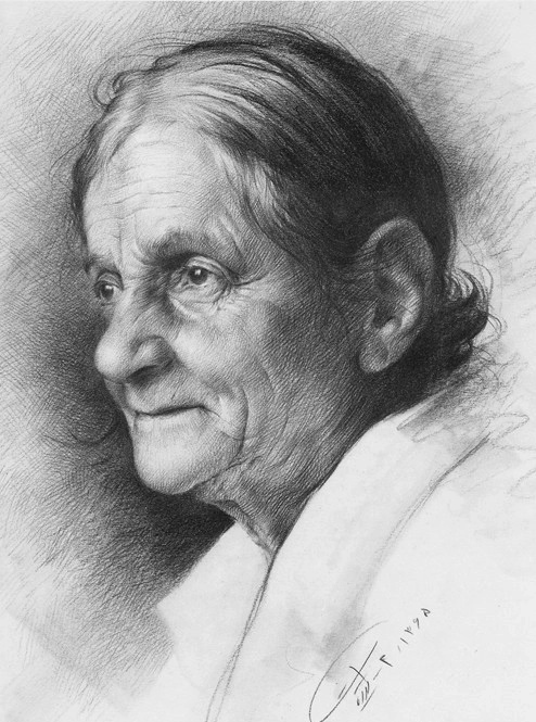 艺术家!伊朗艺术家莫提.Katouzian 素描作品欣赏