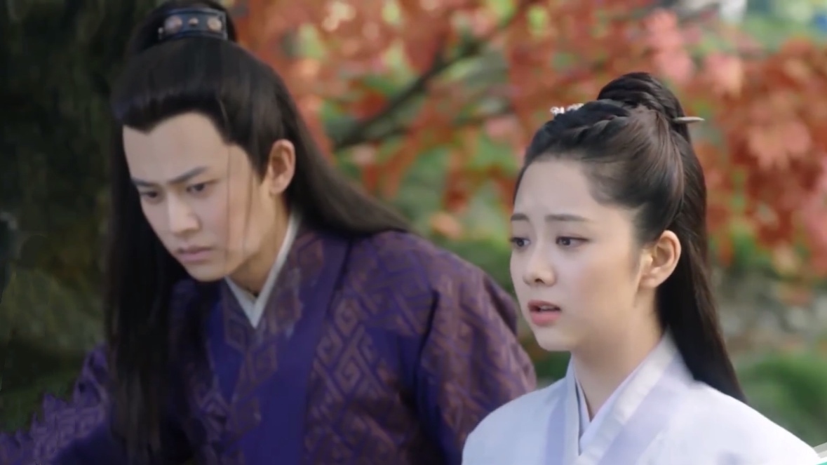 丫鬟|丫鬟诱惑公子的名场面来了,陆大人超级配合今夏,两人演出完美