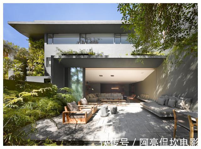 客厅|夫妻买下墨西哥280㎡别墅,拒绝豪华装修,却透出骨子里的高级感