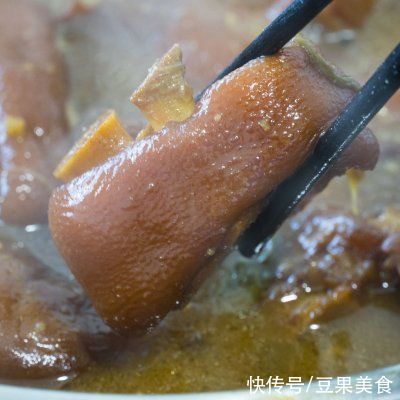 10万豆友收藏的卤猪脚做法，你还不会做？