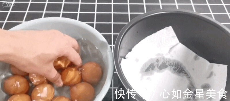 美味|懒人版盐焗鸡蛋,手残党也可以学会的美味小吃!