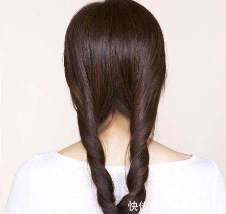 青春美少女|超火的一款时尚扎发图解,出席任何场合,扎上都很漂亮